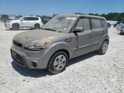 Salvage cars for sale from Copart New Braunfels, TX: 2013 KIA Soul