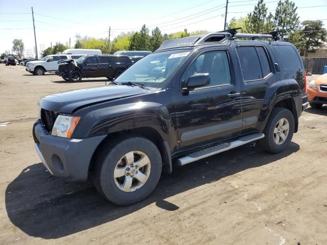 2013 Nissan Xterra X