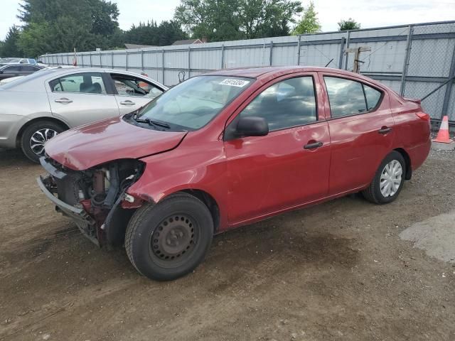 2014 Nissan Versa S