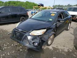 Salvage cars for sale from Copart Windsor, NJ: 2012 Ford Focus SEL