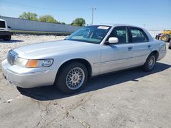 Salvage cars for sale from Copart Franklin, WI: 1999 Mercury Grand Marquis GS
