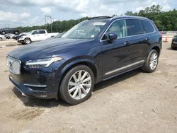 Salvage cars for sale from Copart Greenwell Springs, LA: 2017 Volvo XC90 T6