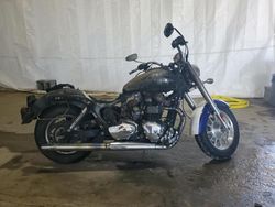 Salvage motorcycles for sale at Ebensburg, PA auction: 2013 Triumph America