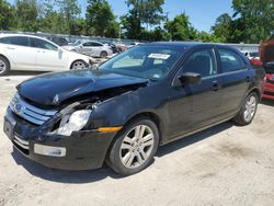 Salvage cars for sale at Hampton, VA auction: 2008 Ford Fusion SEL