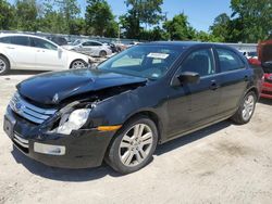 Ford Fusion sel salvage cars for sale: 2008 Ford Fusion SEL