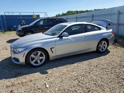 BMW 4 Series salvage cars for sale: 2015 BMW 428 I