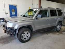 Salvage cars for sale at Blaine, MN auction: 2016 Jeep Patriot Sport