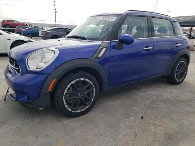 2015 Mini Cooper S Countryman