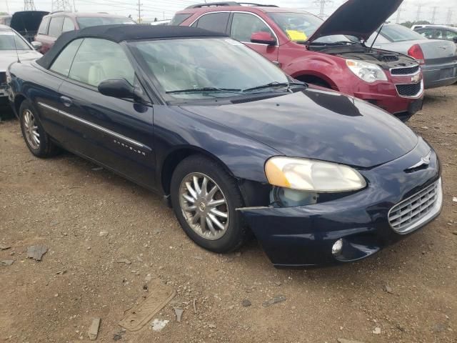 2001 Chrysler Sebring Limited