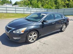 Salvage cars for sale from Copart Assonet, MA: 2015 Nissan Altima 2.5