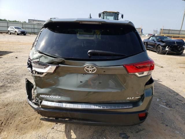 2018 Toyota Highlander SE