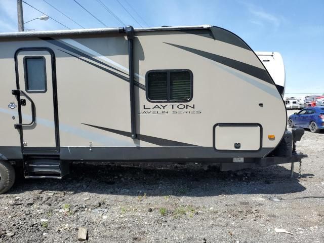 2017 Layton Travel Trailer