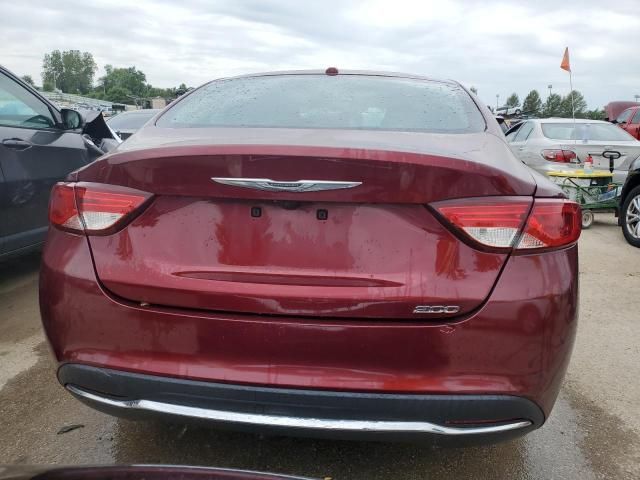 2015 Chrysler 200 Limited