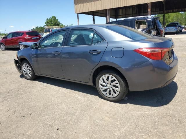 2018 Toyota Corolla L