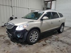 Salvage cars for sale at Florence, MS auction: 2012 Buick Enclave