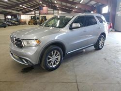 Salvage cars for sale from Copart East Granby, CT: 2016 Dodge Durango SXT