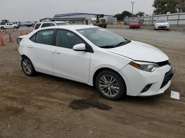 2014 Toyota Corolla L