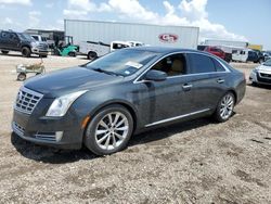 Salvage cars for sale at Houston, TX auction: 2013 Cadillac XTS Luxury Collection