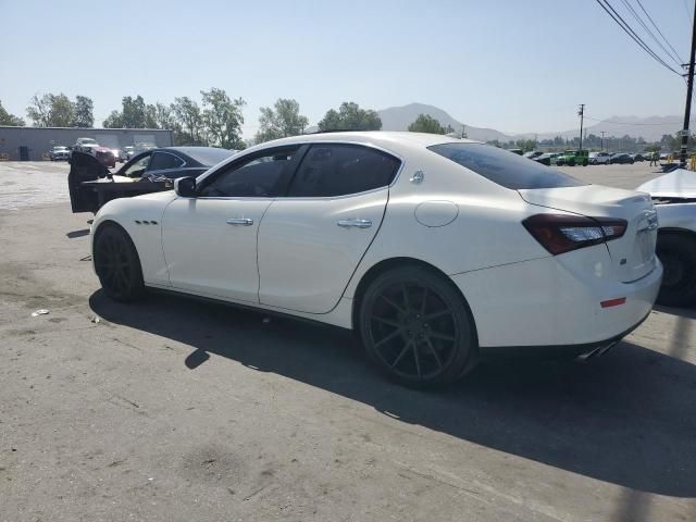 2014 Maserati Ghibli S