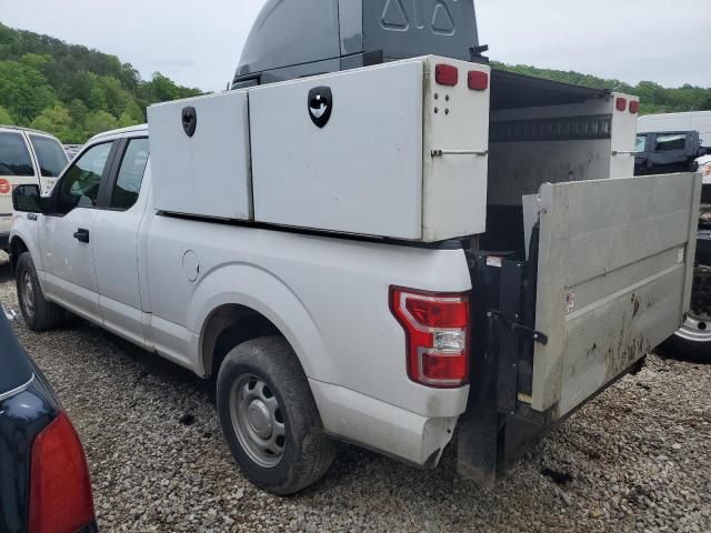 2018 Ford F150 Super Cab