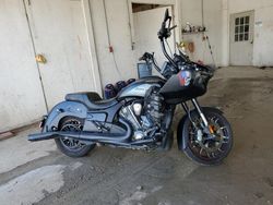 Salvage cars for sale from Copart Madisonville, TN: 2020 Indian Motorcycle Co. Challenger Dark Horse