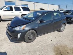 Salvage cars for sale at Haslet, TX auction: 2015 Toyota Prius C