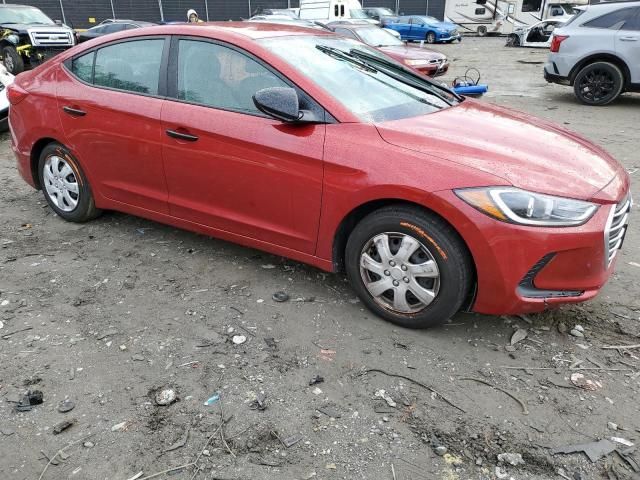 2017 Hyundai Elantra SE