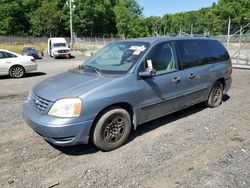 Salvage cars for sale at Finksburg, MD auction: 2004 Ford Freestar SE
