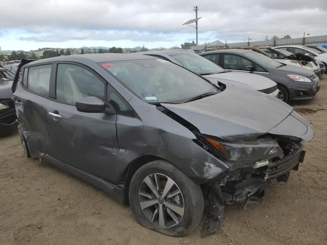 2021 Nissan Leaf S Plus