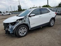 Salvage cars for sale from Copart Miami, FL: 2019 Chevrolet Equinox LT