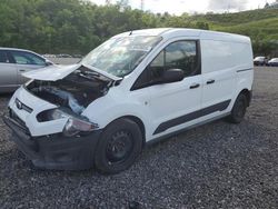 Salvage cars for sale from Copart West Mifflin, PA: 2016 Ford Transit Connect XL