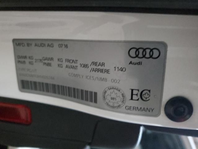 2017 Audi A4 Technik