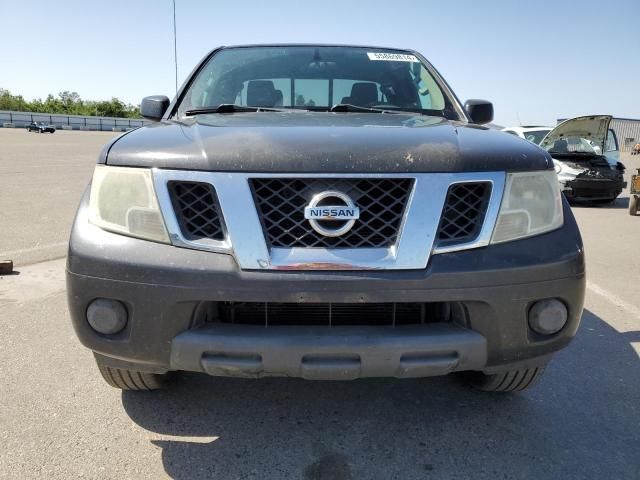 2012 Nissan Frontier SV