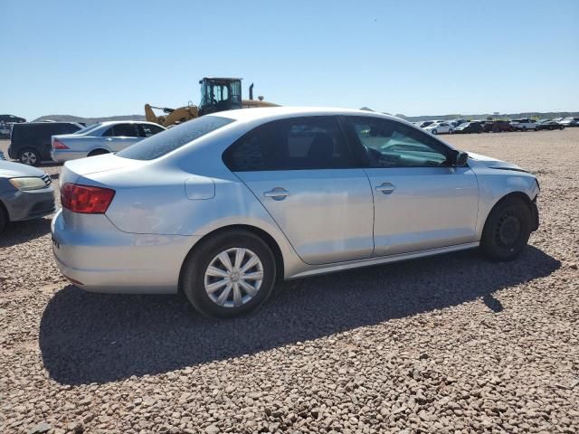 2011 Volkswagen Jetta Base