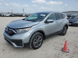 Salvage cars for sale at Houston, TX auction: 2020 Honda CR-V EX