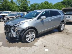 Salvage cars for sale at Ellwood City, PA auction: 2023 Cadillac XT5 Luxury