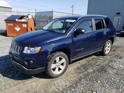 Salvage cars for sale at Elmsdale, NS auction: 2013 Jeep Compass