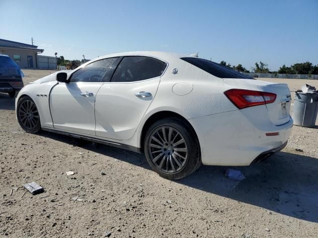 2018 Maserati Ghibli