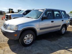 Salvage cars for sale at Mcfarland, WI auction: 2001 Honda CR-V LX