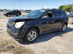 Chevrolet Equinox lt salvage cars for sale: 2015 Chevrolet Equinox LT