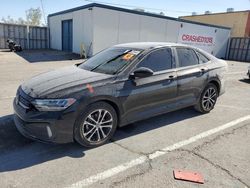 Salvage cars for sale at Anthony, TX auction: 2022 Volkswagen Jetta Sport