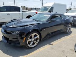 Salvage cars for sale from Copart Los Angeles, CA: 2019 Chevrolet Camaro SS
