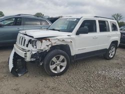Salvage cars for sale at Des Moines, IA auction: 2016 Jeep Patriot Latitude