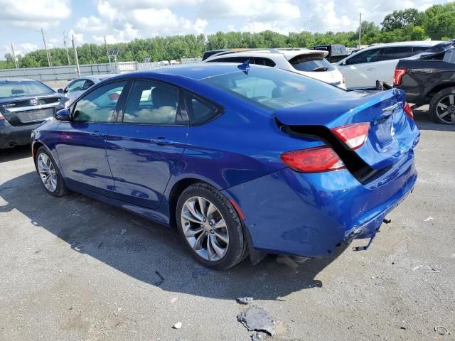 2015 Chrysler 200 S