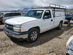 Salvage Trucks with No Bids Yet For Sale at auction: 2007 Chevrolet Silverado C1500 Classic