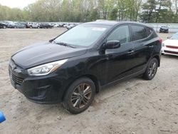 Salvage cars for sale from Copart North Billerica, MA: 2015 Hyundai Tucson GLS