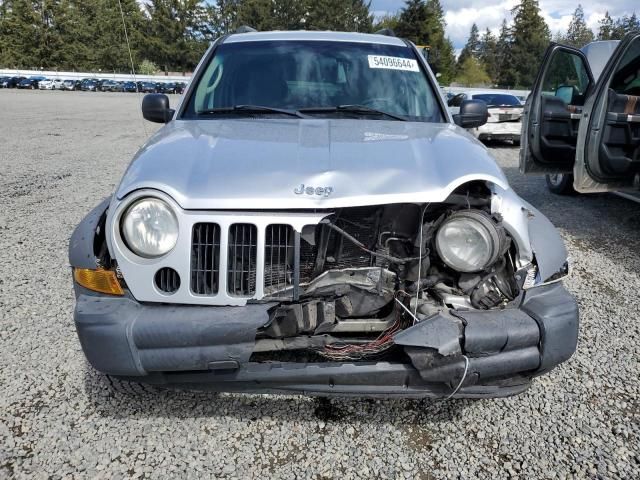 2007 Jeep Liberty Sport