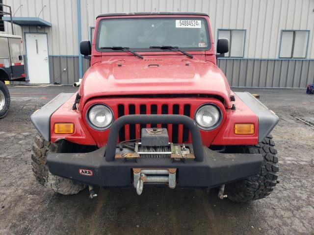 2004 Jeep Wrangler X