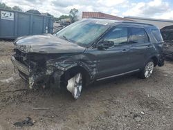 Vehiculos salvage en venta de Copart Hueytown, AL: 2017 Ford Explorer XLT