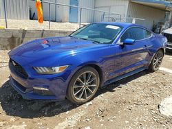 Salvage cars for sale at Albuquerque, NM auction: 2016 Ford Mustang
